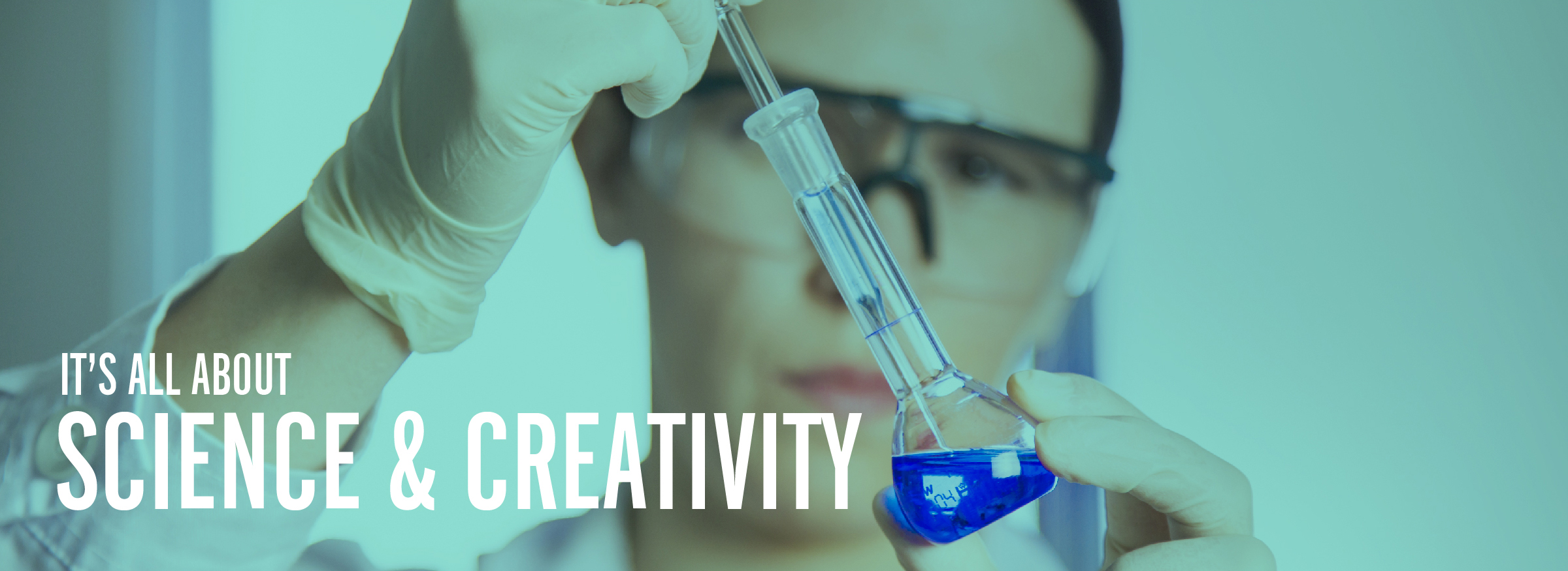 Science and Creativity Banner